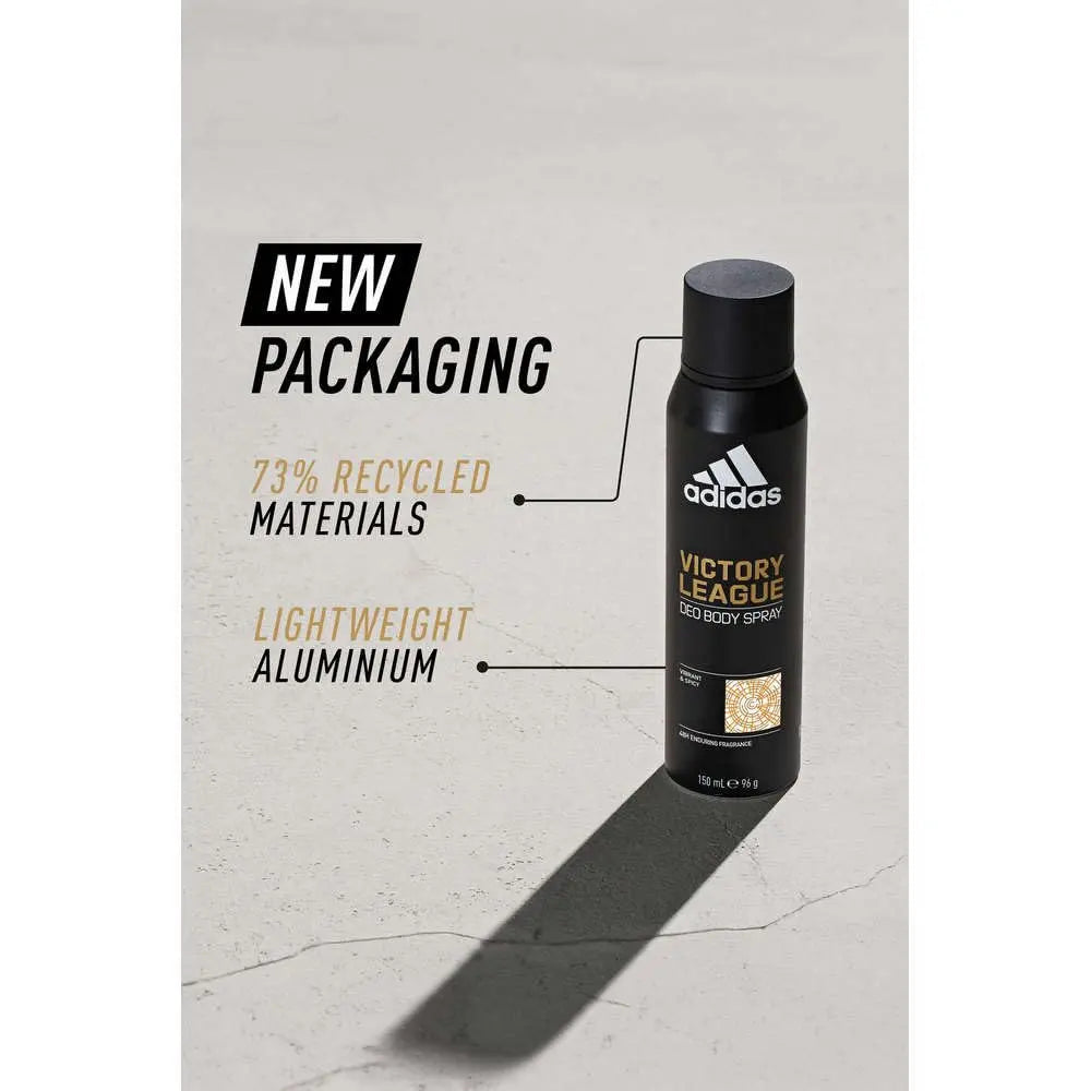 اديداس بخاخ رذاذ فيكتوري ليج للجسم - 150مل