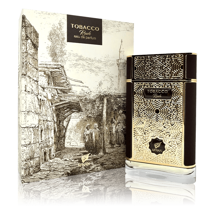 أفنان توباكو راش اي دي بي 100مل