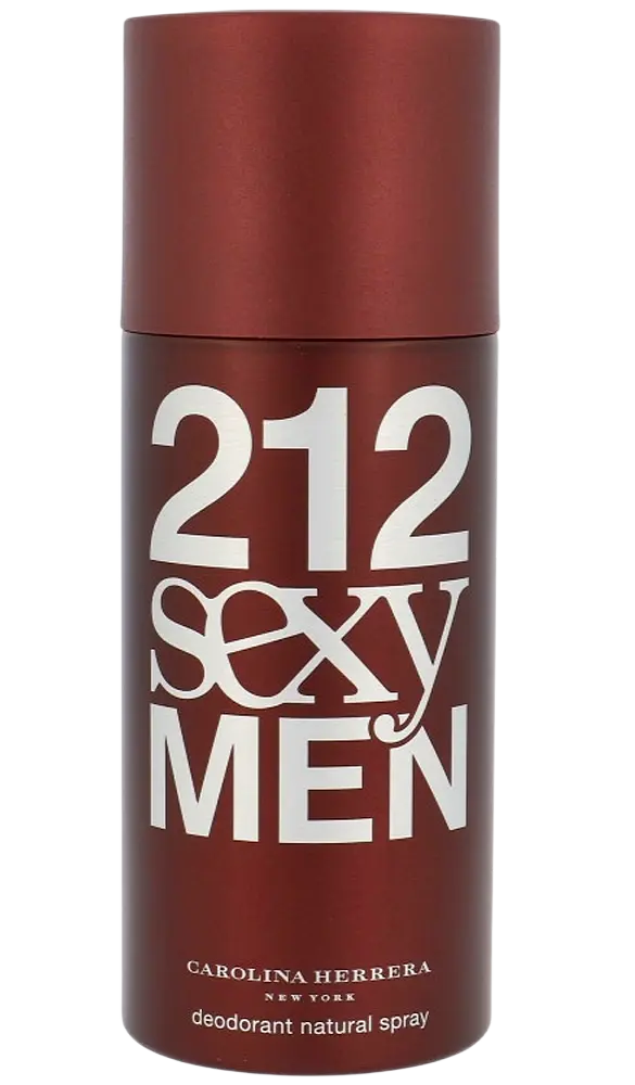 مزيل عرق بخاخ كارولينا هيريرا 212 سيكسي 150 مل