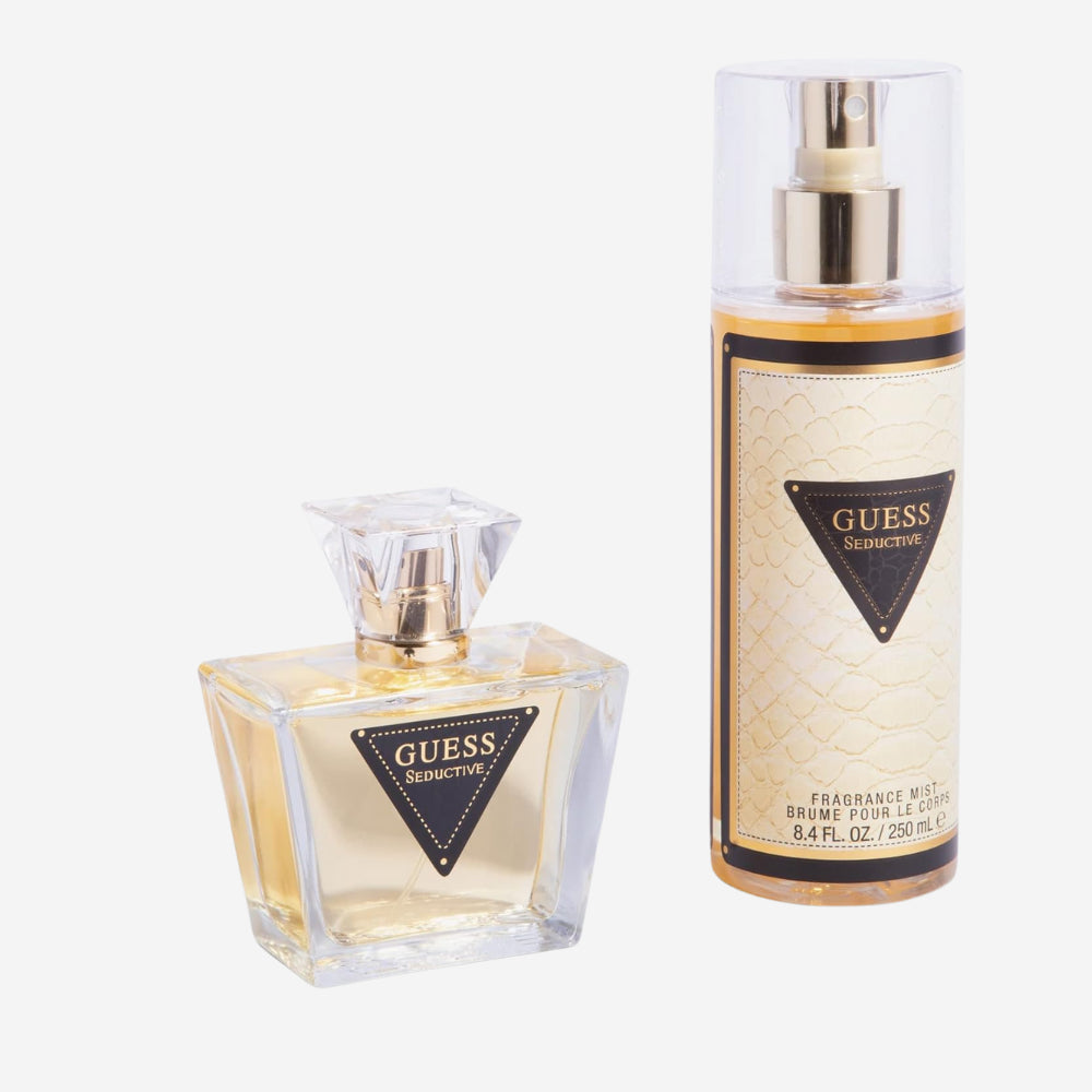 مجموعة جيس سيداكتيف للنساء أو دو تواليت 75 مل + عطر 125 مل