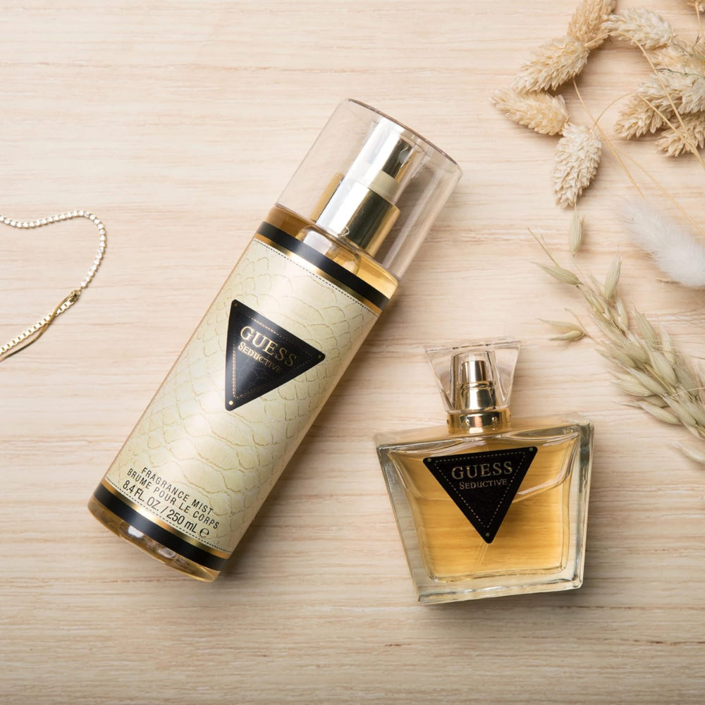 مجموعة جيس سيداكتيف للنساء أو دو تواليت 75 مل + عطر 125 مل