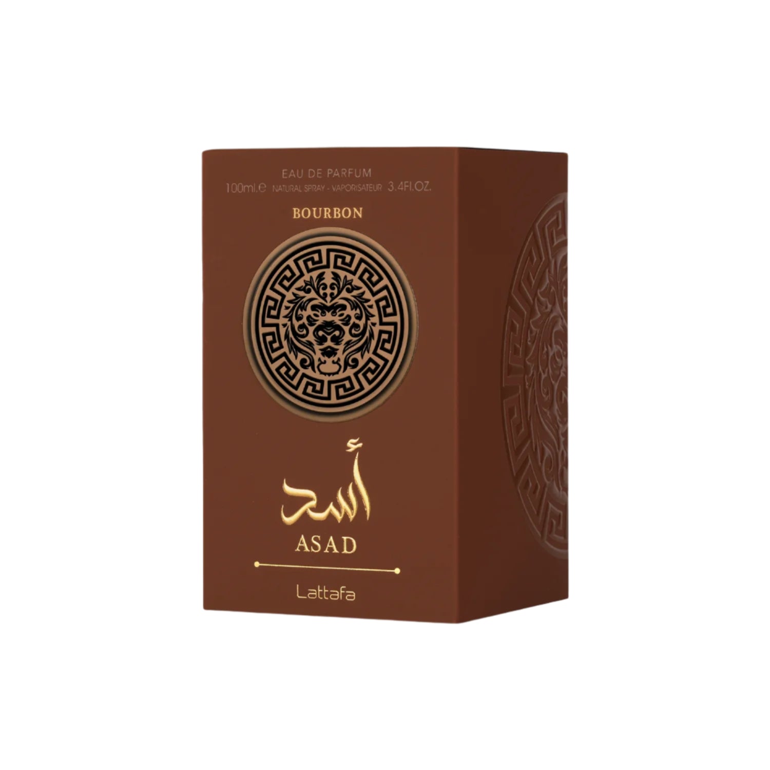 Lattafa Asad Bourbon EDP 100ml