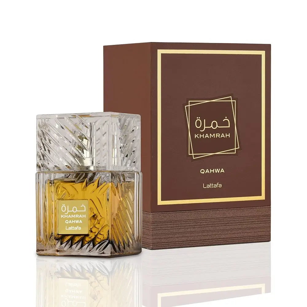 Lattafa Khamrah Qahwa Unisex EDP 100ml