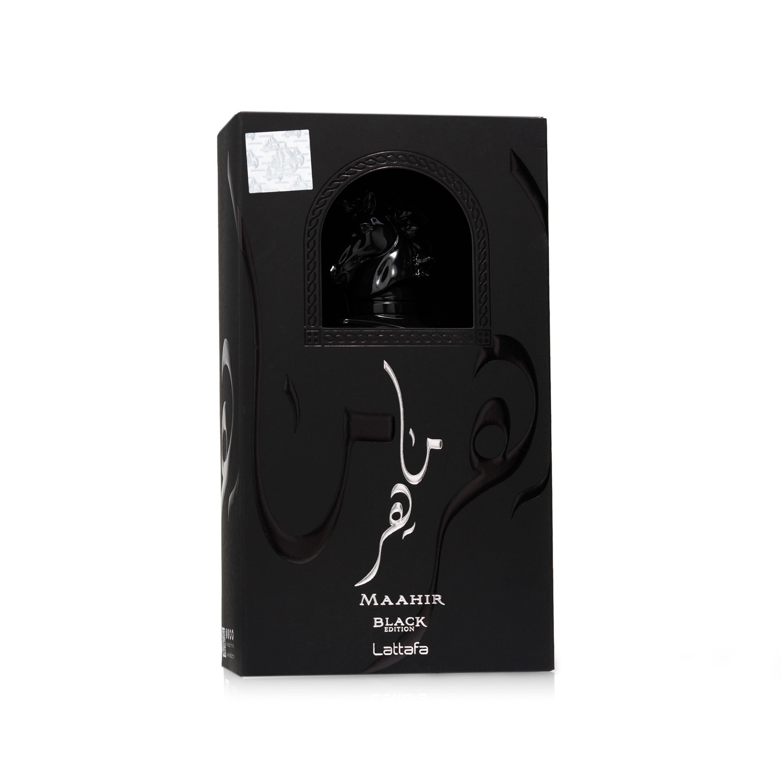 Lattafa Maahir Black Edition EDP 100ml