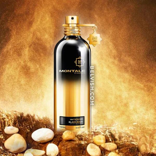 Montale Intense Black Aoud Extrait De Parfum 100ml
