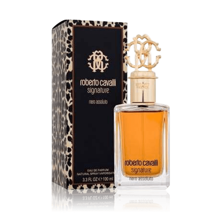 Roberto Cavalli Signature Nero Assoluto EDP 100ml (New Version)