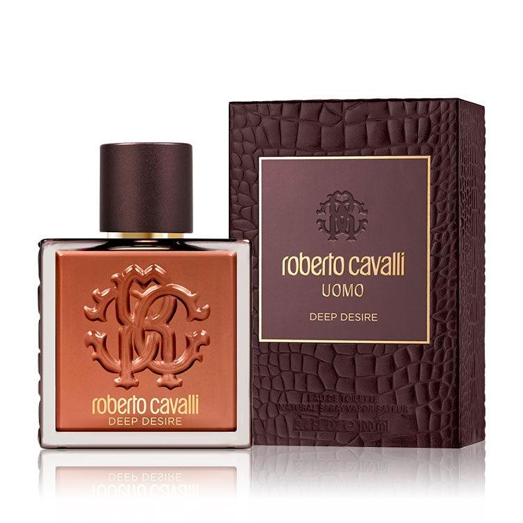 Roberto Cavalli Uomo Deep Desire EDT 100ml