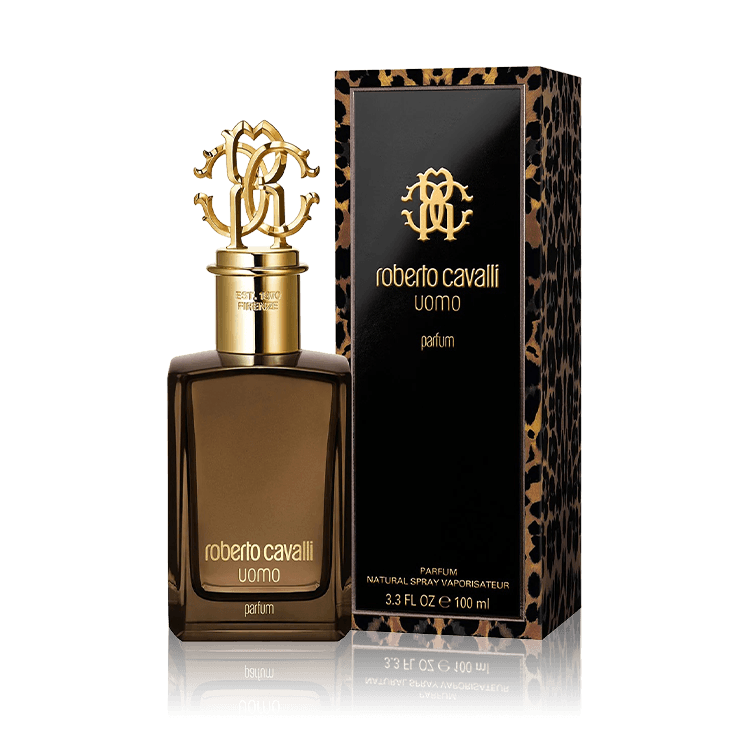 Roberto Cavalli Uomo ParfumEDP 100ml (New Version)