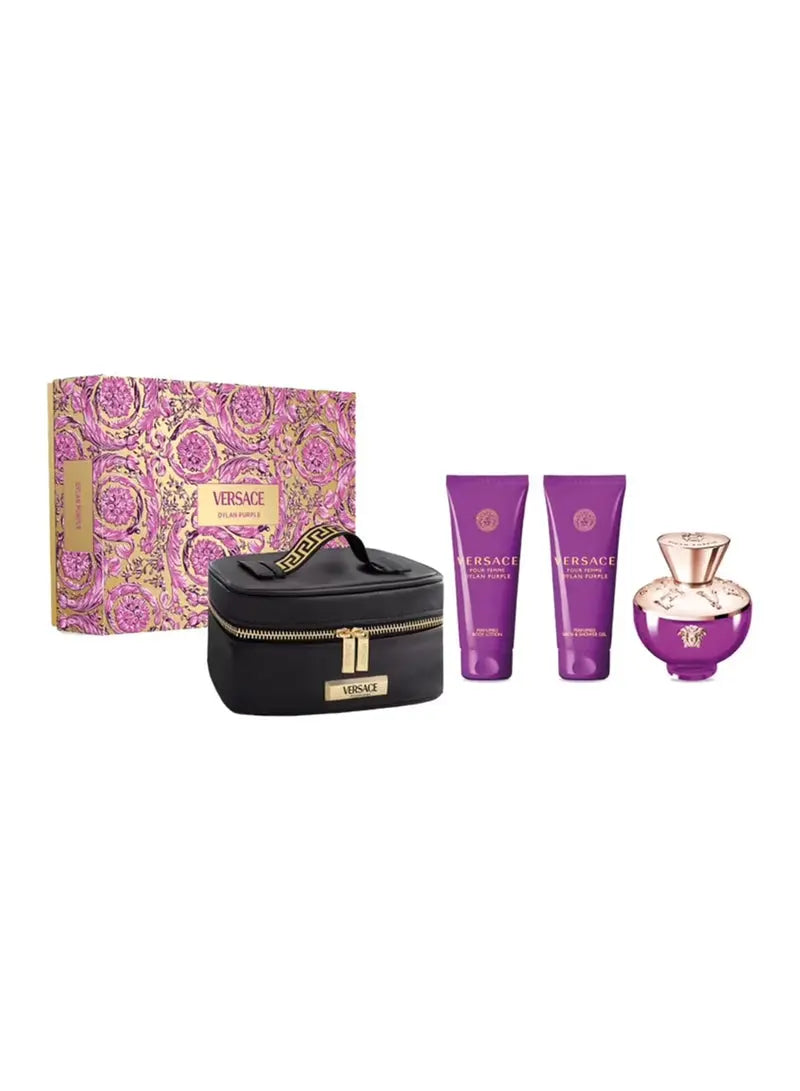 Versace Dylan Purple Edp Natural Spray Gift Set 100ml
