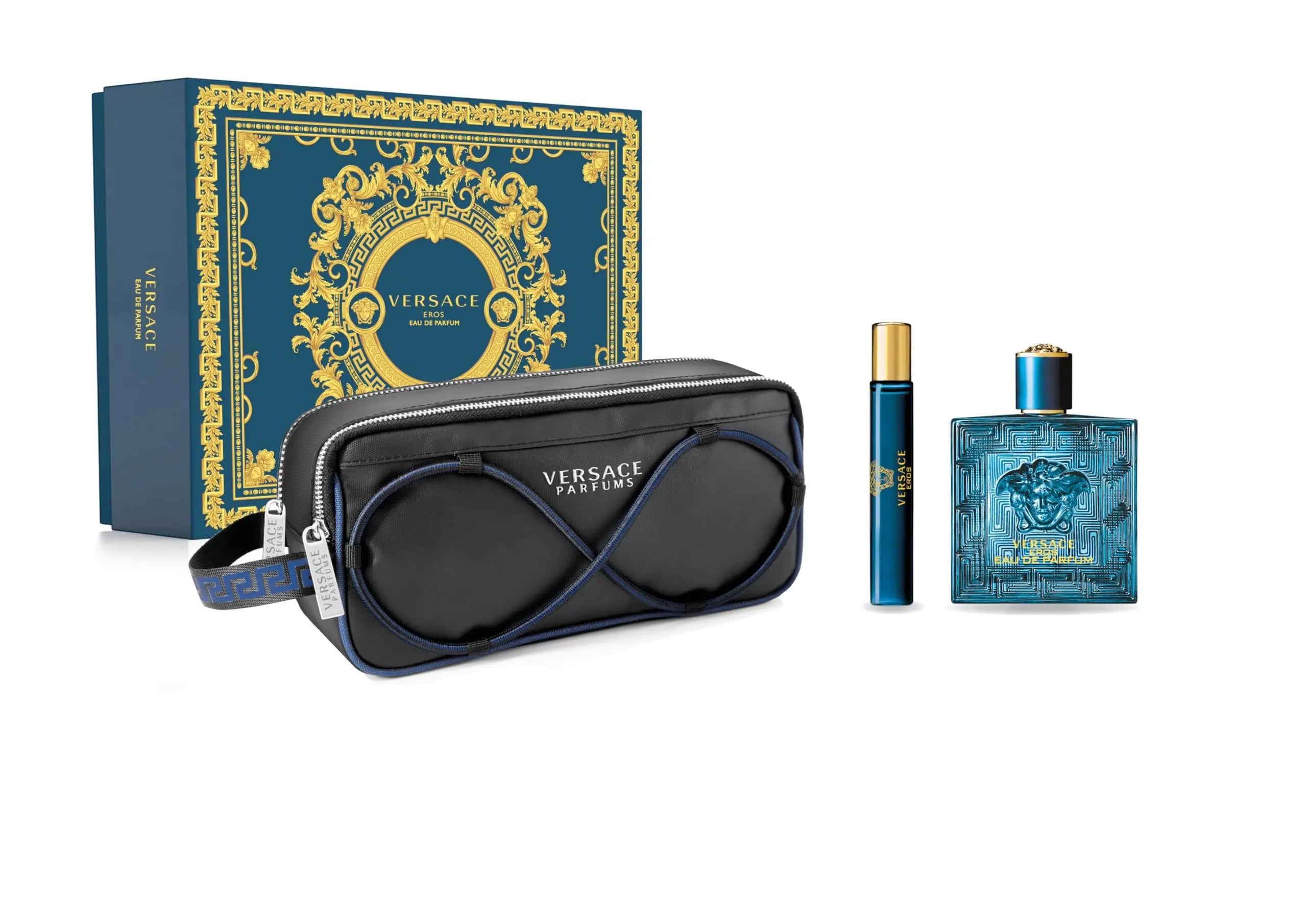 Versace Eros Man EDP Natural Spray Gift Set 100ml