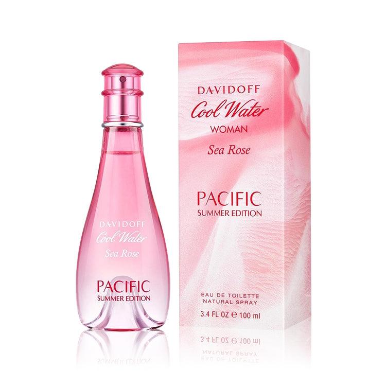 Davidoff Cool Water Sea Rose Pacific Summer EDT 100ML