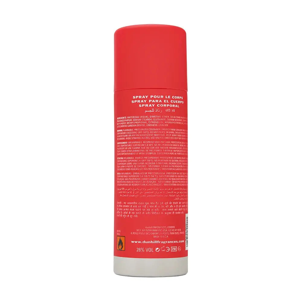 dunhill London Desire Body Spray 195ml