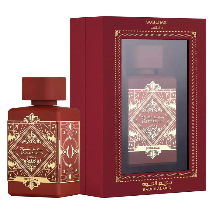 Lattafa Bade'E Al Oud Sublime Unisex EDP 100ml