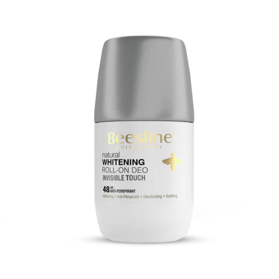 Beesline Invisible Touch Whitening Roll-On Deodorant White 50ml