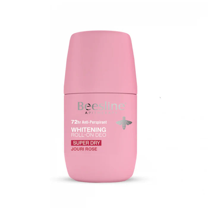 Beesline Whitening Roll-On Super Dry Jouri Rose Deodorant 50ml