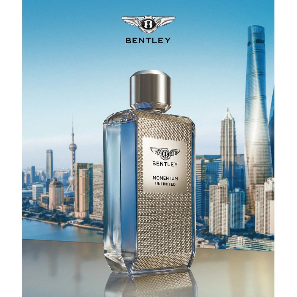Bentley Momentum Unlimited For Men EDT 100ml