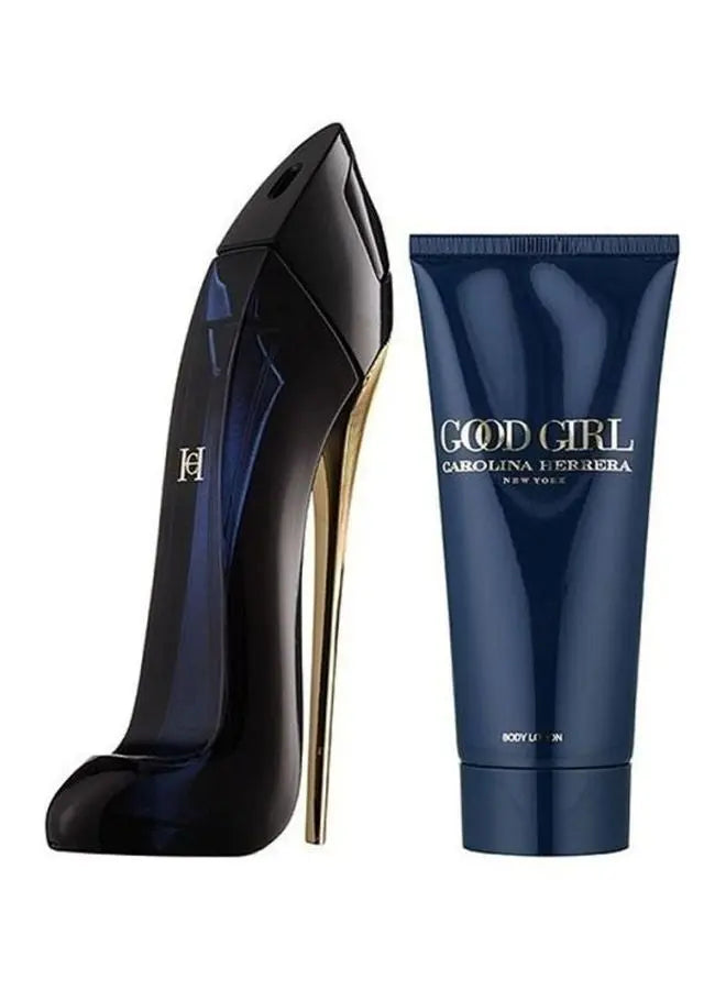 Carolina Herrera Good Girl Gift Set EDP 80 Ml, Body Lotion 100ml