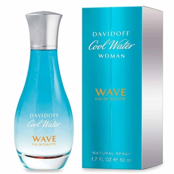Davidoff Cool Water Wave For Women EDT 50ml