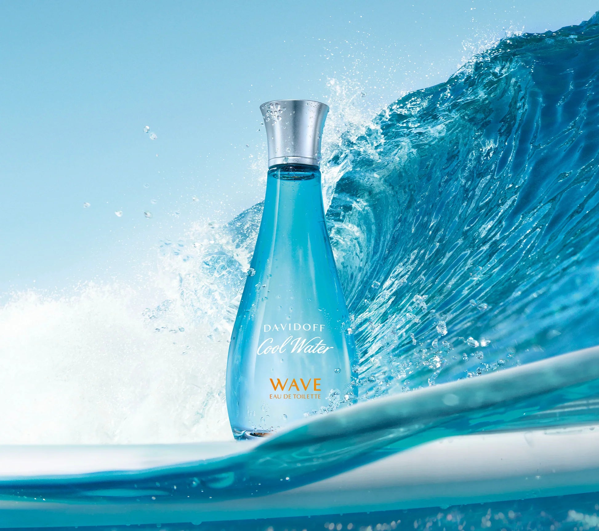 Davidoff Cool Water Wave For Women EDT 50ml