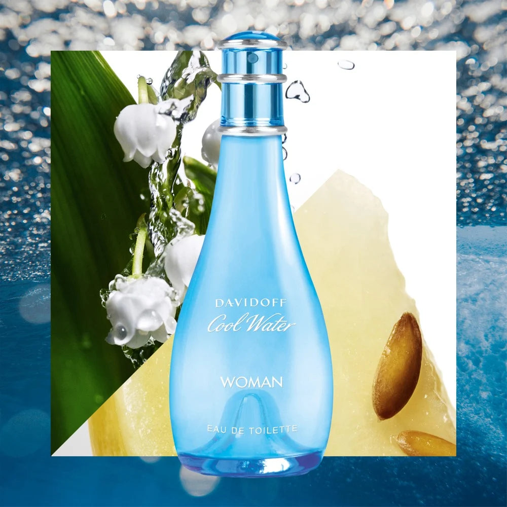 Davidoff Cool Water Woman EDT  100ml