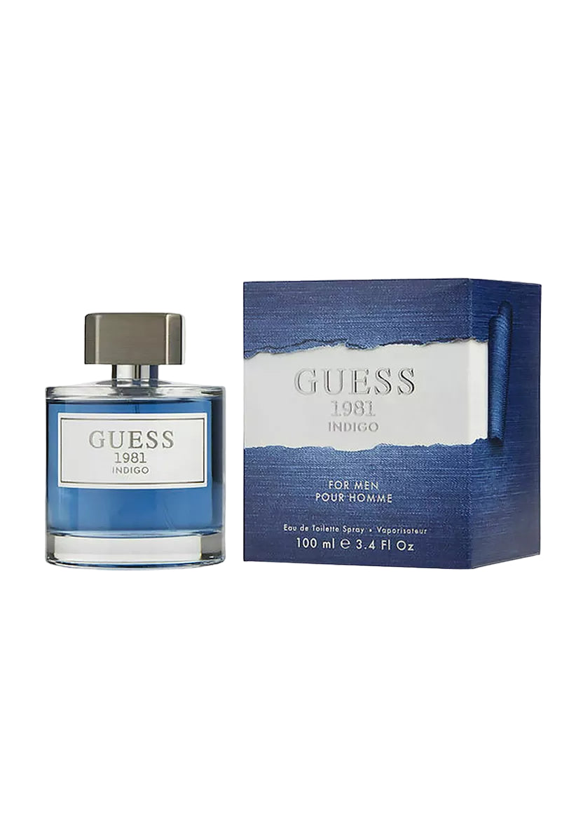 Guess 1981 Indigo For Men EDT 100ml