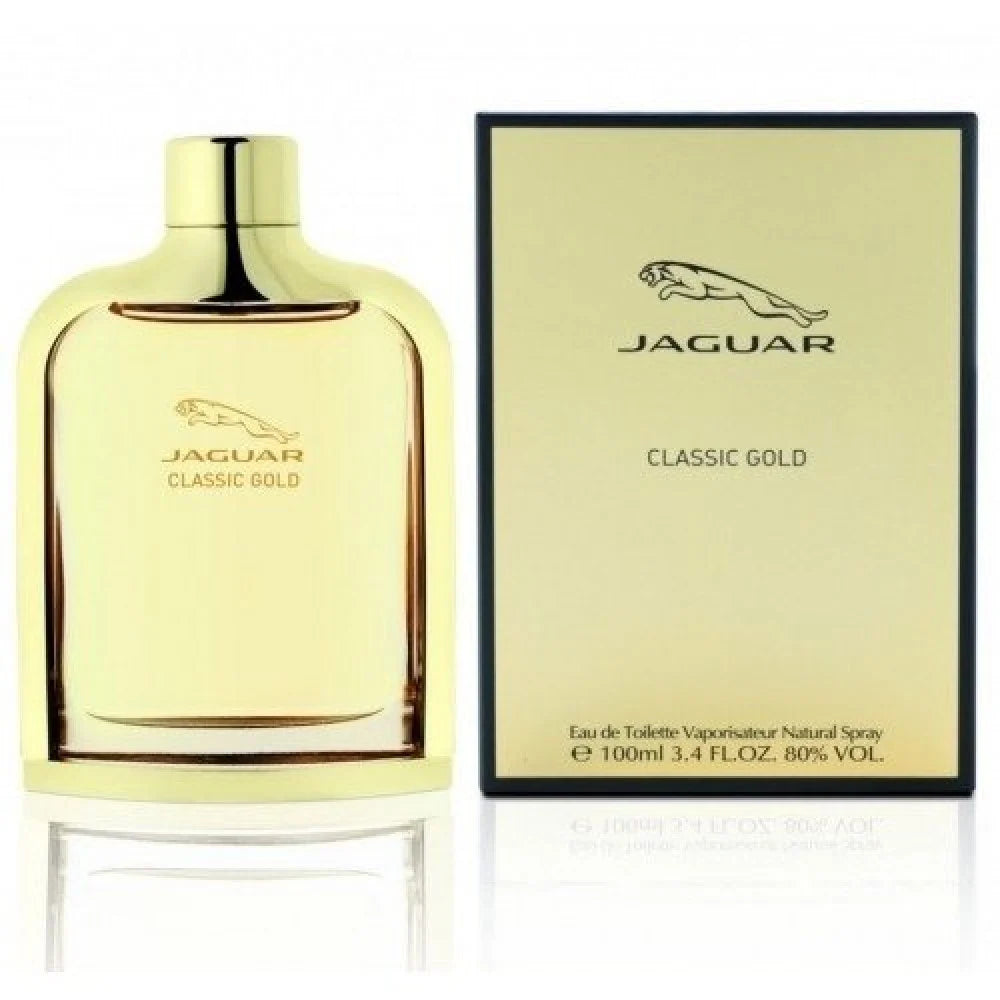 Jaguar Classic Gold EDT 100ml