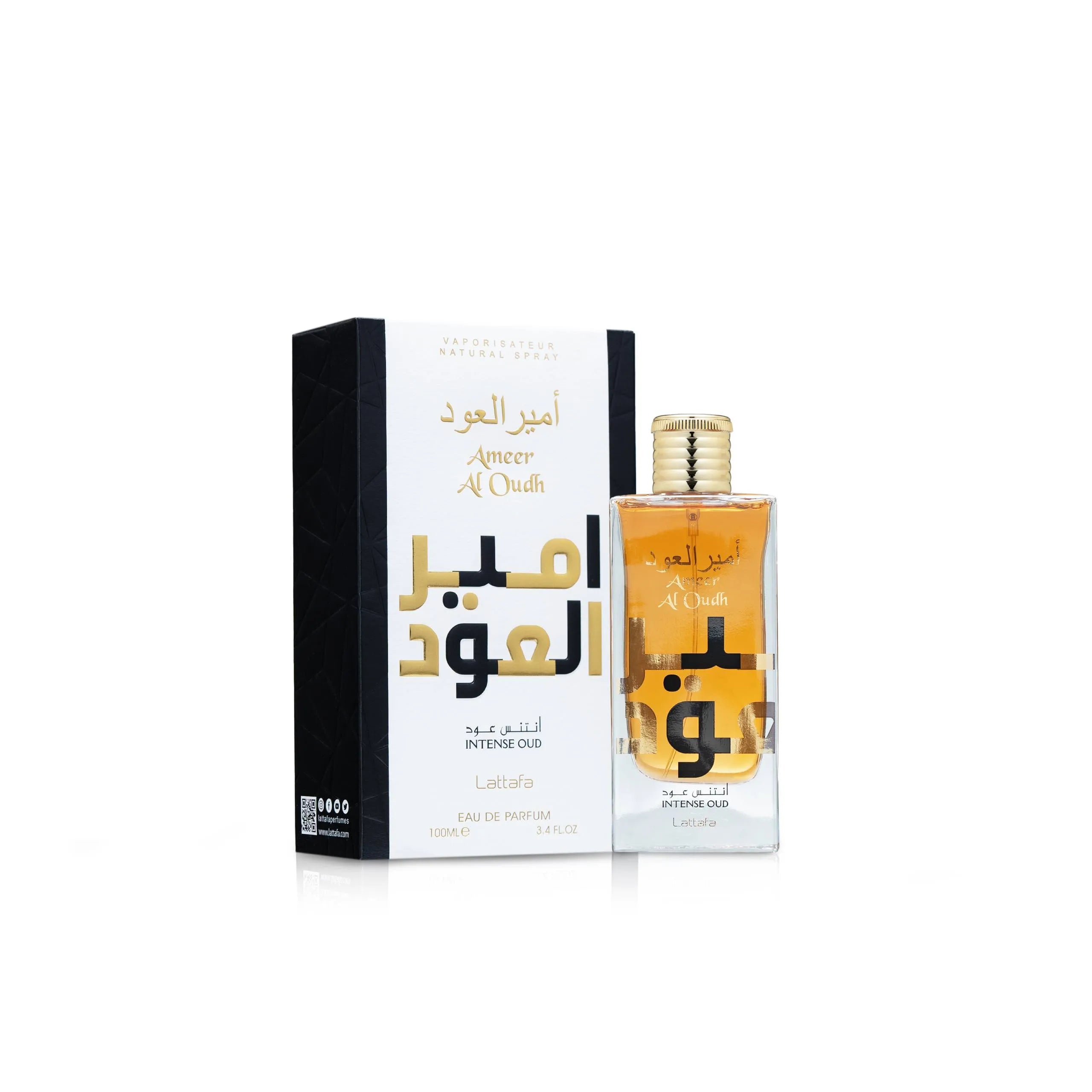 Lattafa Ameer Al Oudh Unisex EDP 100ml