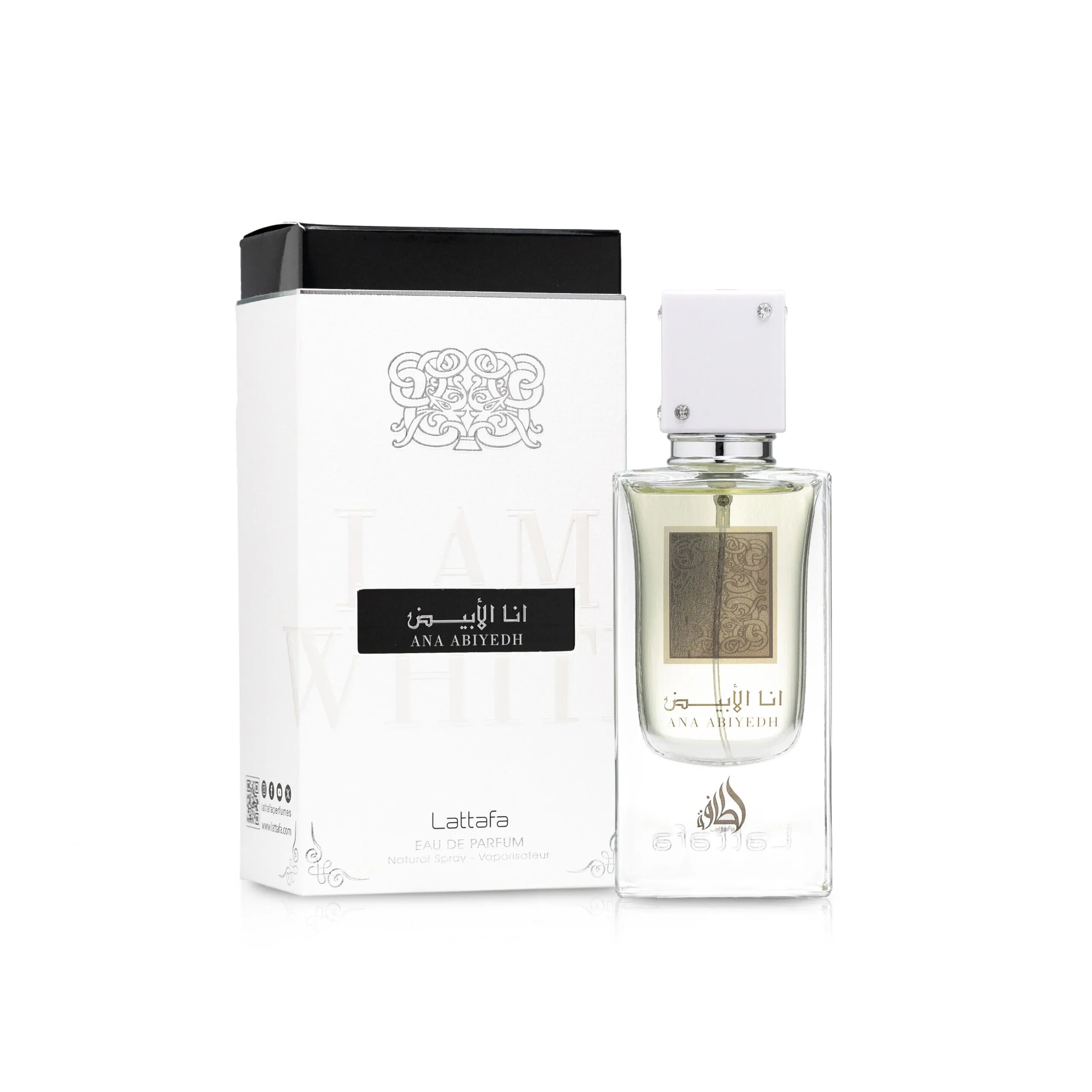 Lattafa Ana Abiyedh Unisex EDP 60ml
