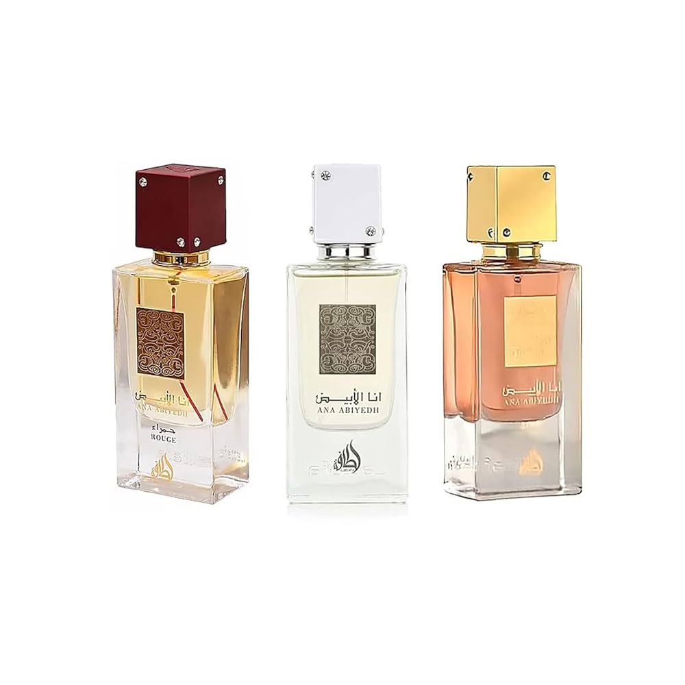 Lattafa Ana Abiyedh Rough EDP Unisex 60ml