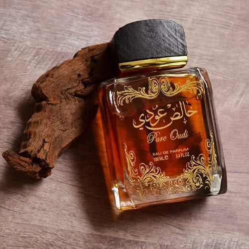 Lattafa Pure Oudi Unisex EDP 100ml + Deo 50ml