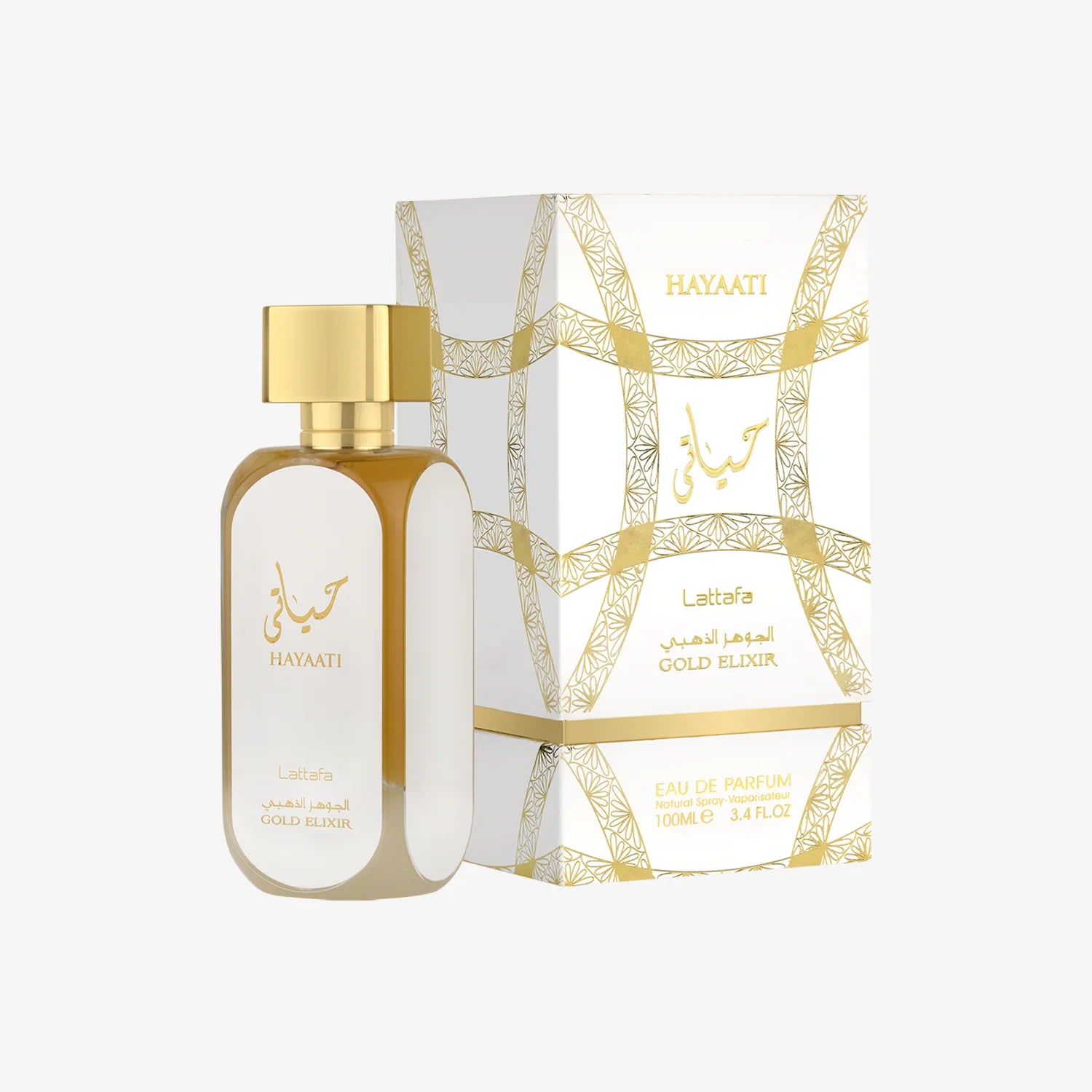 Lattafa Hayaati Gold Elixir Unisex EDP 100ml