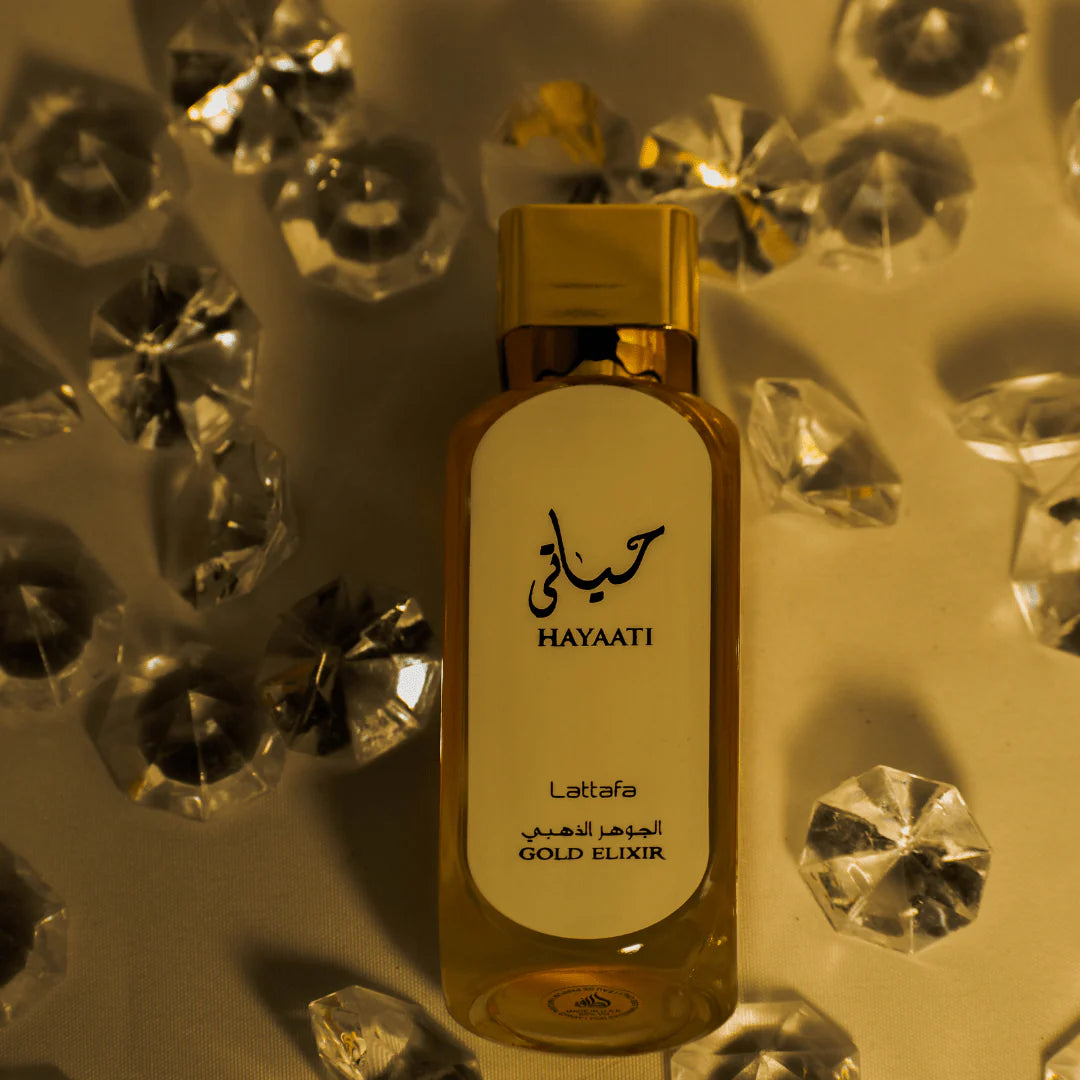 Lattafa Hayaati Gold Elixir Unisex EDP 100ml