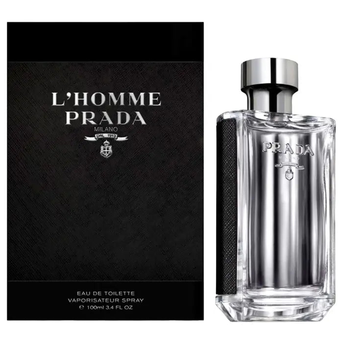 Prada L'homme EDT For Men 100ml