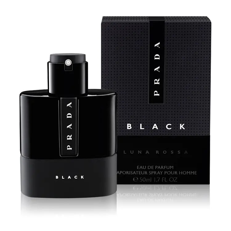 Prada Luna Rossa Black For EDP Men 100ml