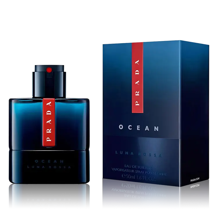 Prada Luna Rossa Ocean EDT For Men 100ml