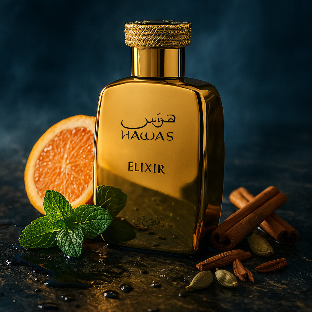رصاصي هوس إليكسير للرجال أو دو بارفان 100 مل