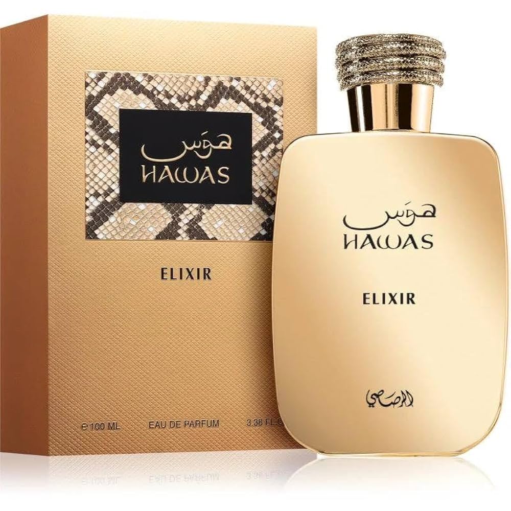 رصاصي هوس إليكسير للرجال أو دو بارفان 100 مل