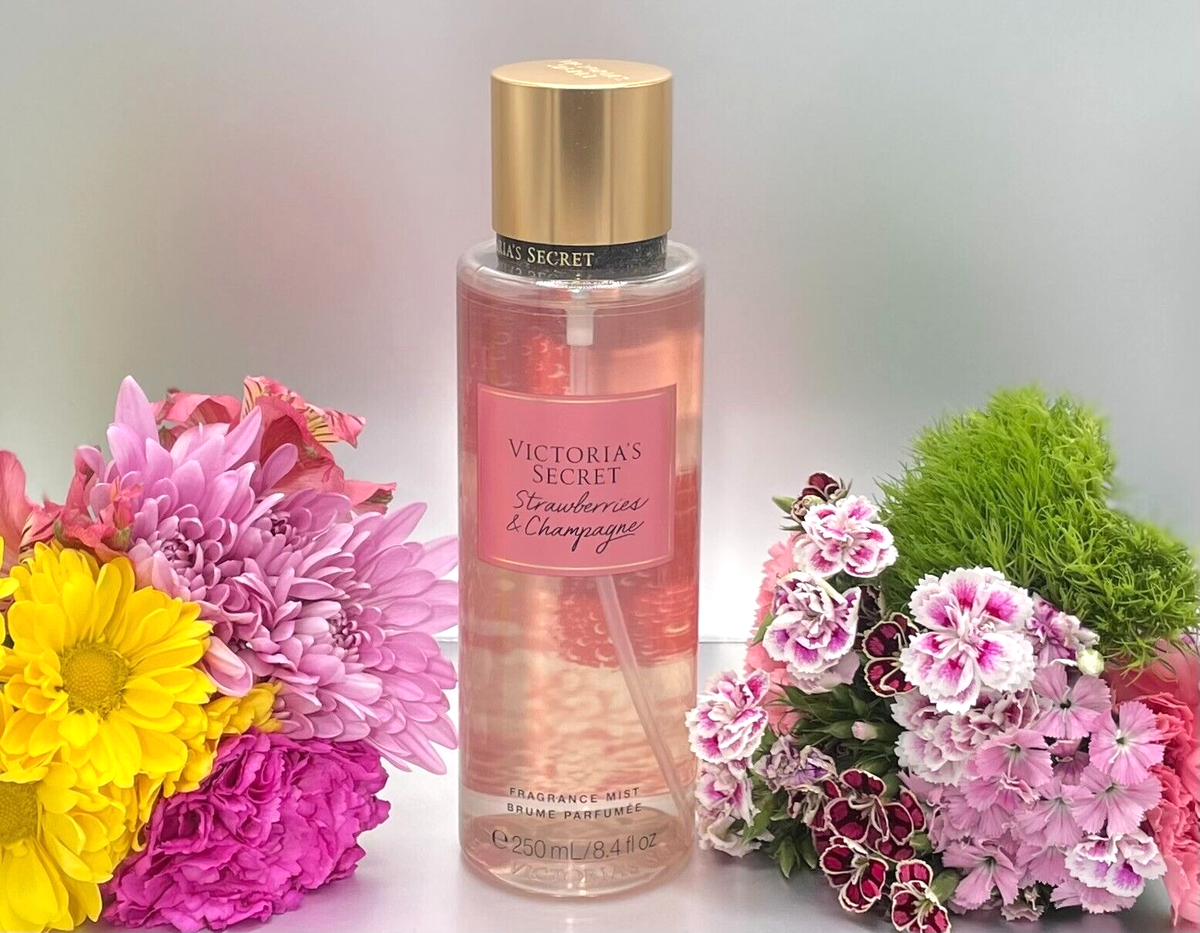 Victoria's Secret Strawberries Champagne Body Mist 250ml