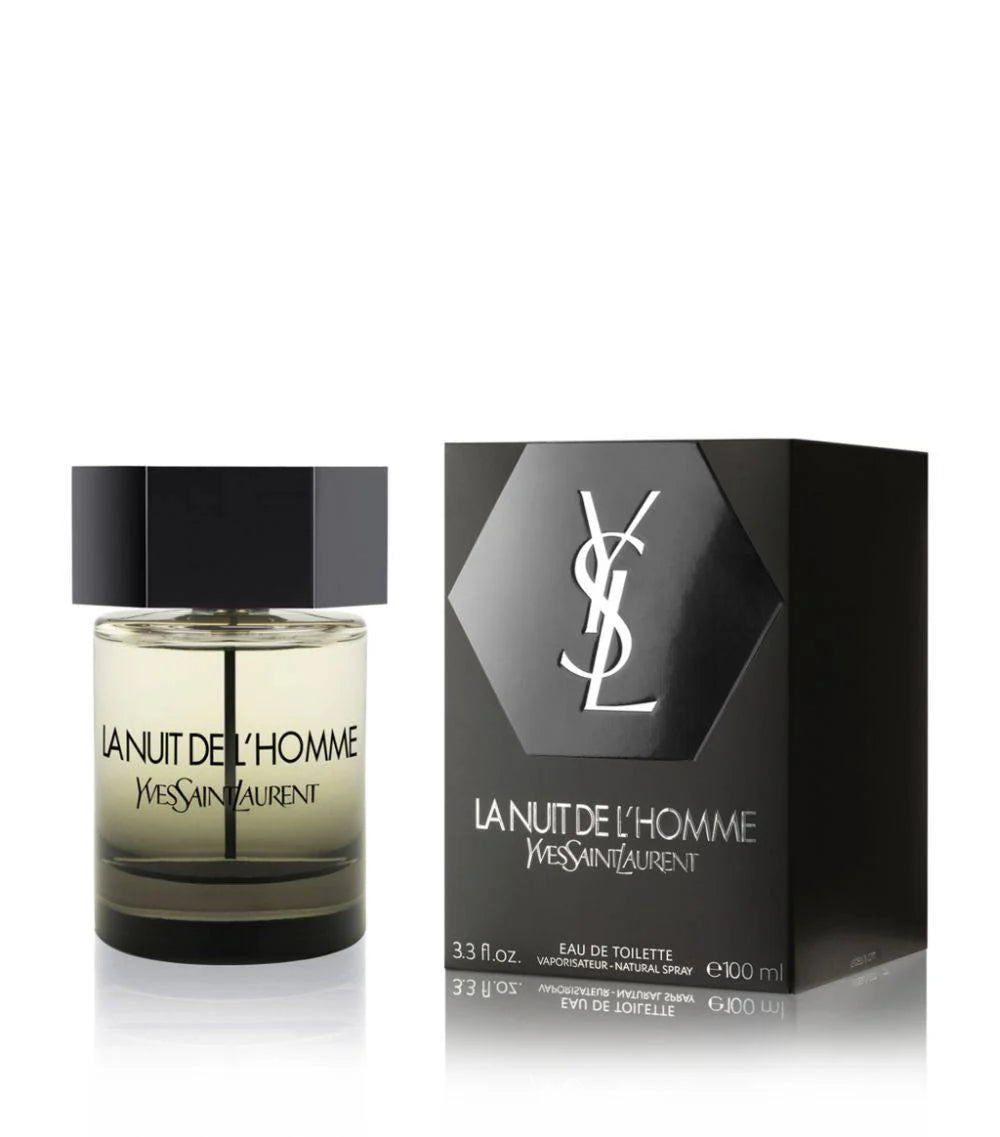 Yves Saint Laurent La Nuit De L'Homme EDT 100ML