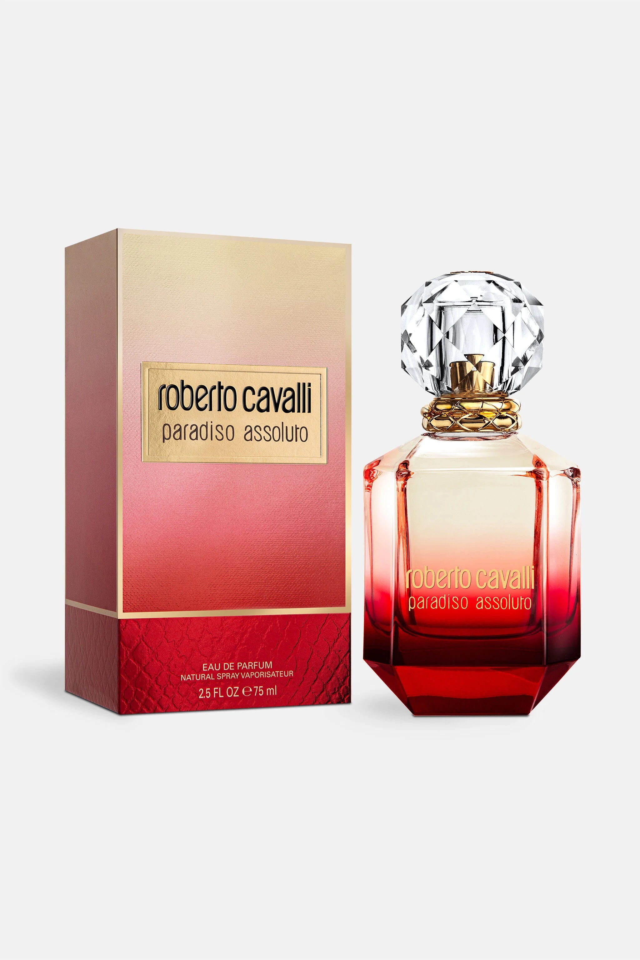 Roberto Cavalli Paradiso Assoluto EDP 75ml